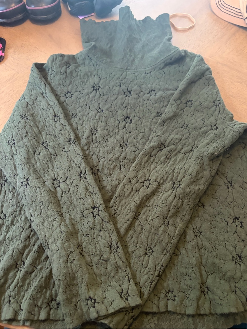 Habitat Green Women's Sweater